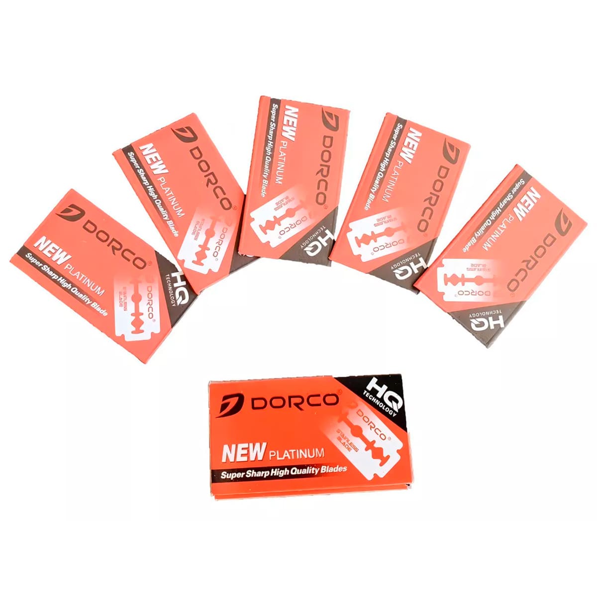 Miniatura 3 de Cuchillas Dorco X60 Hoja Barberia CDX60